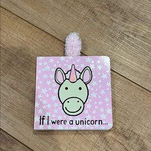 Anne Wilkinson for Jellycat - If I were a unicorn… Board Book for Kids